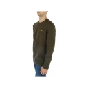Lyle & Scott Herre Strikkevarer Grønn S,