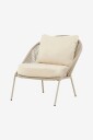 Venture Home   Lindos Lounge Chair 2 pakning 2 pakning   Beige