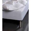 Borås Cotton Excellent Jerseylaken 180/200x200/210/220 Hvit
