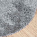  Flossteppe med lang luv NAVARRA lysegrå 300x200 cm polyester 8721158559241