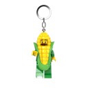 Lego LED nøkkelring med mann i maiskolbe kostyme 5009485