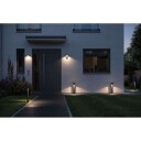 Paulmann - Capea Utendørs Vegglampe w/Sensor Alu/Anthracite