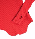 Molo Genser   Rib   Rochelle   Ruby Rød   Molo   11 12 år (146 152)   Genser