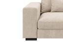 Dubai armlene venstre i Chenille   Beige