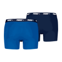 Puma Promo Boxers 2P boxershorts herre blue S