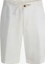 Berwich Spiaggia shorts linen 52 hvit herre