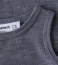 Name It Body u/e   NbnWax   Folkstone Grå   Name It   62   Body uten ermer