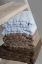 Mette Ditmer GEO Towel Light Blue 70