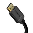 Baseus HDMI 2.0-kabel 1 m med 4K 60Hz og HDR - Svart
