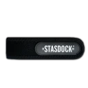Stasdock hjulstrop sort