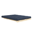 Karup Design Roots 160 Sovesofa - Furutre/Navy, FSC© 1714783-10-0 1714783-13-0