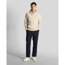 Lyle & Scott Herre Gensere & Hettegensere Beige M,