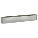 vidaXL Hevet Hagebed Galvanisert stål 300 x 40 x 40 cm Stål