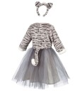 Souza Kostymer Catia Kat Souza 3-4 år (98-104) Kostymer Grå 100841-Grey