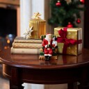 Villeroy & Boch - Christmas Toy's julenisse i lenestol 15 cm