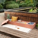MUDDY BUDDY  Sand eske Space Saver pudderrosa