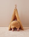 Kids Concept  Tipi Telt Mini H 75 cm gul
