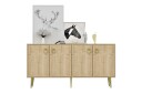 Drop Konsollbord 140x75 cm Brun   Hanah Home