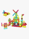 PicassoTiles Bristlelock Byggesett 112 Deler