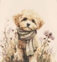 Hust and Claire Genser   HcAlma   Dog   Off White   Hust and Claire   5 år (110)   Genser Beige Hvit
