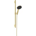 Hansgrohe Raindance Alive Select S dusjsett, vannsparende, gull