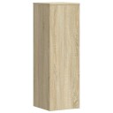  Plantestativ sonoma eik 33x33x100 cm konstruert tre