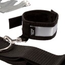 Fifty Shades of Grey Bondage-sett til Seng       - Grå