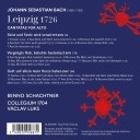 Collegium1704  Bach: Cantatas For Alto  CD