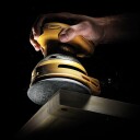 Dewalt DTM3103-QZ Slipenett 125 mm, 5-pakning 80 korn
