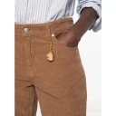 Stella McCartney Dame Jeans Brun W26,