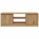  TV-benk artisan eik 102x30x36 cm konstruert tre 8721158434500