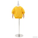 vidaXL Justerbar 120-150 cm Mannequin med Base Unisex PP Hvit