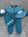 Garnius X Seltveit 621MS-10 Chunky Selbu Nisselue (Merinor)