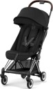 Cybex Platinum Reisetrille Coya  Sepia Svart/chrome
