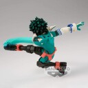 Banpresto My Hero Academia The Amazing Heroes Vol. 1 Izuku Midoriya Figur 10 cm
