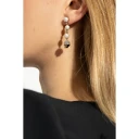 Alexander McQueen Dame Accessories Gul ONE SIZE,