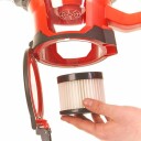 Milwaukee M18 CV-0 Håndholdt Støvsuger uten Batteri og Lader