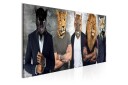 Tavla Different Faces 1 Part Narrow 150x50  
