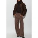 Gestuz Gzninia Wool Rollneck   Brown   S