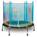 Toyz Trampoline for Barn   Maks 25 kg   Ocean