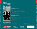 Trio Hochelaga, Gabriel Pierné  Trois With Piano  CD