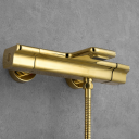 Bathlife Stimma Tapp Badekarsbatteri Messing