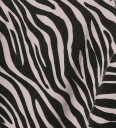 LMTD Kjole   NlfZebra   Rosa Marshmallow/Raven Zebra   LMTD   12 år 152   Kjole Beige Brun