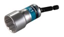 Makita E-03539 21mm x 80mm Bitspipe for Elektroverktøy