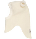 Huttelihut Balaclava Ull 2 lags Tofu m. ører Huttelihut 4 6 år 104 116 Balaclava dobbel Hvit