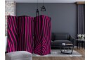 Romdeler Zebra Pattern Violet II - Artgeist sp. z o. o.