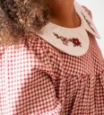 That"s Mine Marmonia Dress   Burgundy   92CM/2Y