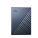 WD My Passport for Mac 6TB Ekstern Harddisk med Kryptering USB-C Blå
