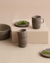 Marimekko fat Ø13,5cm Siirtolapuutarha terra black