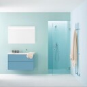 INR Iconic Nordic Rooms Dusjnisje ARC 2 Original Krom / 80cm Timeless Klart Glass
